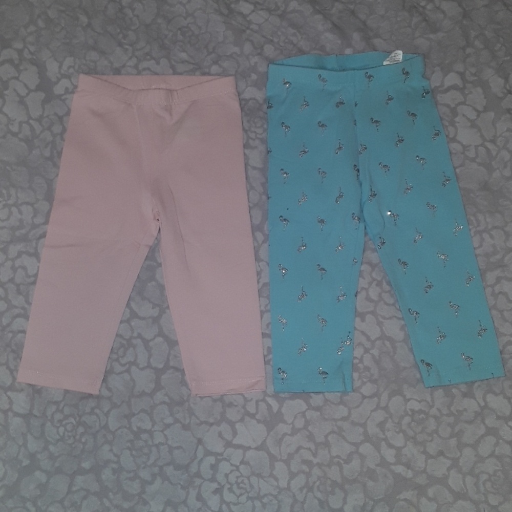 2 Pair of Capri Leggings